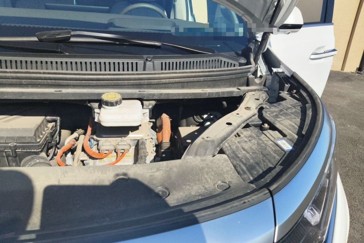 Used Denza D9 2022 DM-i 970 Four-Wheel Drive Flagship Model Engine Bay Left