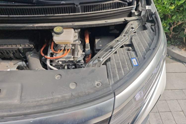 Used Denza D9 2022 DM-i 970 Four-Wheel Drive Prestige Model Engine Bay Left