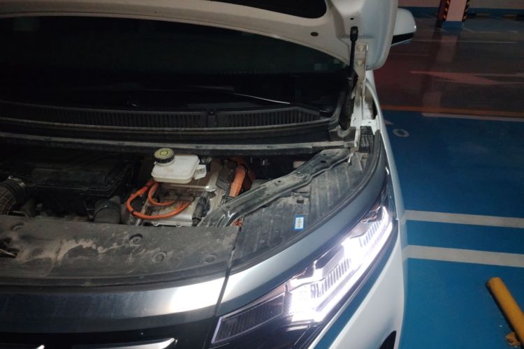 Used Denza D9 2022 DM-i 1040 Prestige Model Engine Bay Left