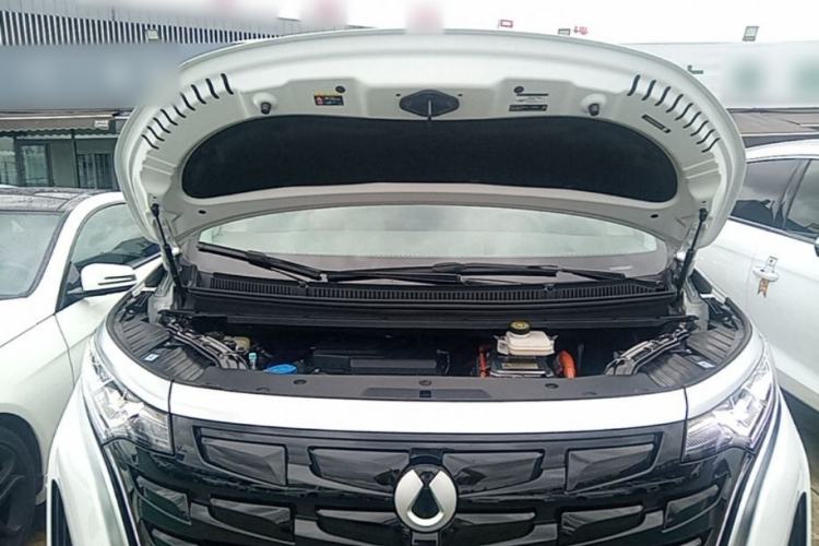 Used Denza D9 2022 DM-i 970 Four-Wheel Drive Flagship Model Engine Bay