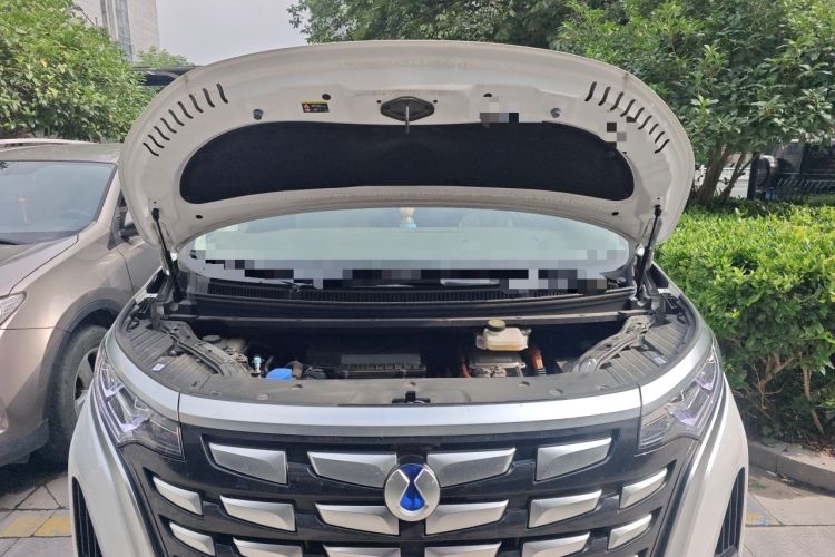 Used Denza D9 2022 DM-i 970 Four-Wheel Drive Prestige Model Engine Bay