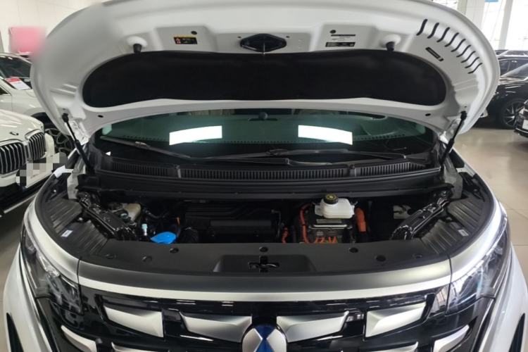 Used Denza D9 2022 DM-i 970 Four-Wheel Drive Prestige Model Engine Bay