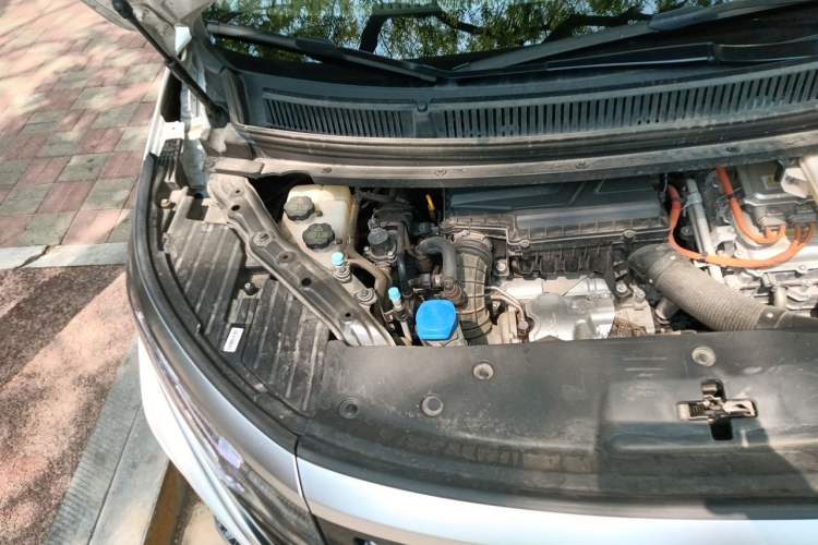 Used Denza D9 2022 DM-i 970 Four-Wheel Drive Prestige Model Engine Bay Right