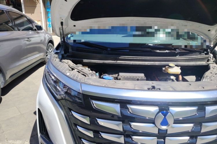 Used Denza D9 2022 DM-i 1040 Prestige Model Engine Bay Right