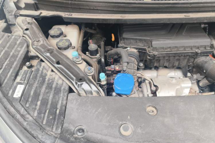 Used Denza D9 2022 DM-i 970 Four-Wheel Drive Prestige Model Engine Bay Right