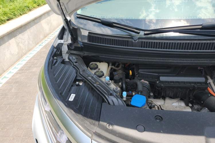 Used Denza D9 2022 DM-i 970 Four-Wheel Drive Prestige Model Engine Bay Right