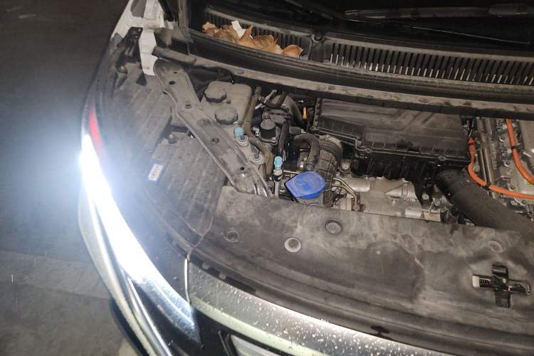 Used Denza D9 2022 DM-i 970 Four-Wheel Drive Flagship Model Engine Bay Right