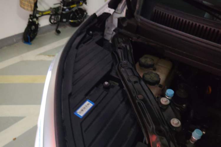 Used Denza D9 2022 DM-i 1040 Prestige Model Engine Bay Right
