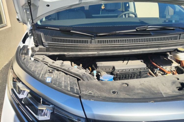 Used Denza D9 2022 DM-i 970 Four-Wheel Drive Flagship Model Engine Bay Right