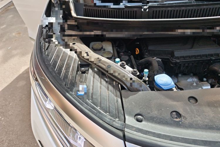 Used Denza D9 2022 DM-i 970 Four-Wheel Drive Prestige Model Engine Bay Right