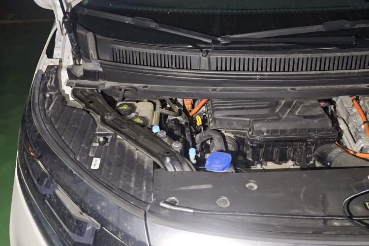Used Denza D9 2022 DM-i 970 Four-Wheel Drive Flagship Model Engine Bay Right