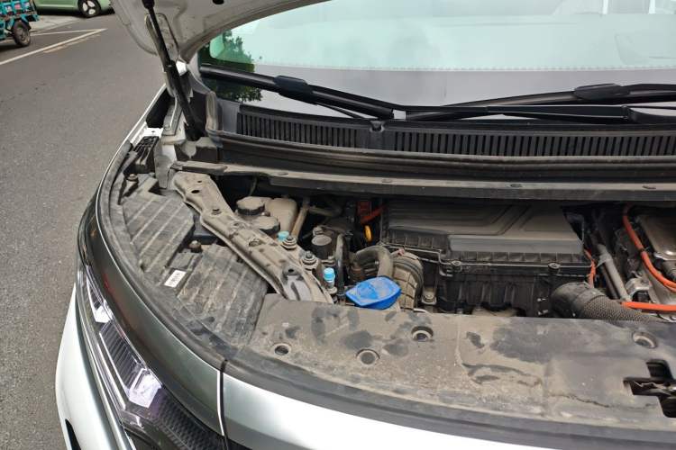 Used Denza D9 2022 DM-i 970 Four-Wheel Drive Flagship Model Engine Bay Right