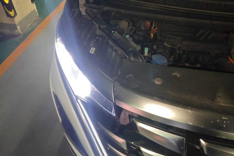 Used Denza D9 2022 DM-i 970 Four-Wheel Drive Flagship Model Engine Bay Right
