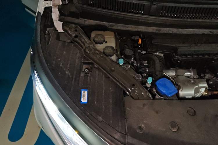 Used Denza D9 2022 DM-i 970 Four-Wheel Drive Prestige Model Engine Bay Right