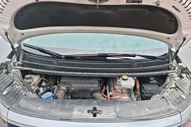 Used Denza D9 2022 DM-i 970 Four-Wheel Drive Flagship Model Engine Bay