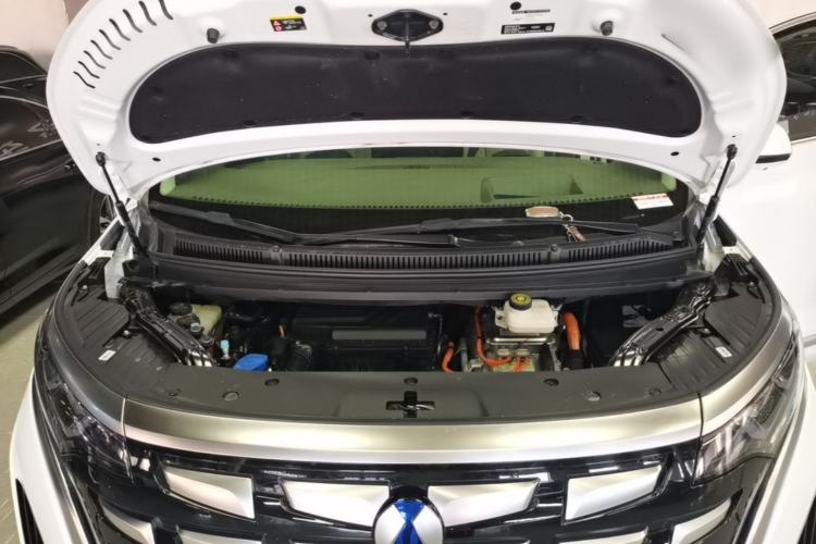 Used Denza D9 2022 DM-i 970 Four-Wheel Drive Flagship Model Engine Bay