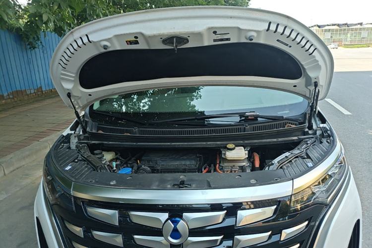 Used Denza D9 2022 DM-i 970 Four-Wheel Drive Flagship Model Engine Bay
