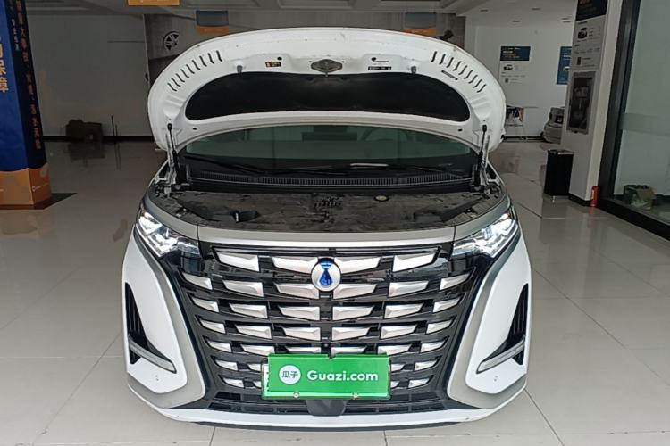 Used Denza D9 2022 DM-i 970 Four-Wheel Drive Prestige Model Engine Bay