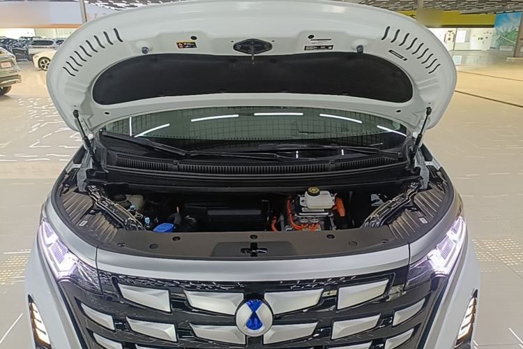 Used Denza D9 2022 DM-i 970 Four-Wheel Drive Prestige Model Engine Bay