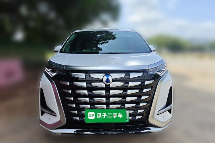 Used Denza D9 2022 DM-i 970 Four-Wheel Drive Prestige Model Exterior 1