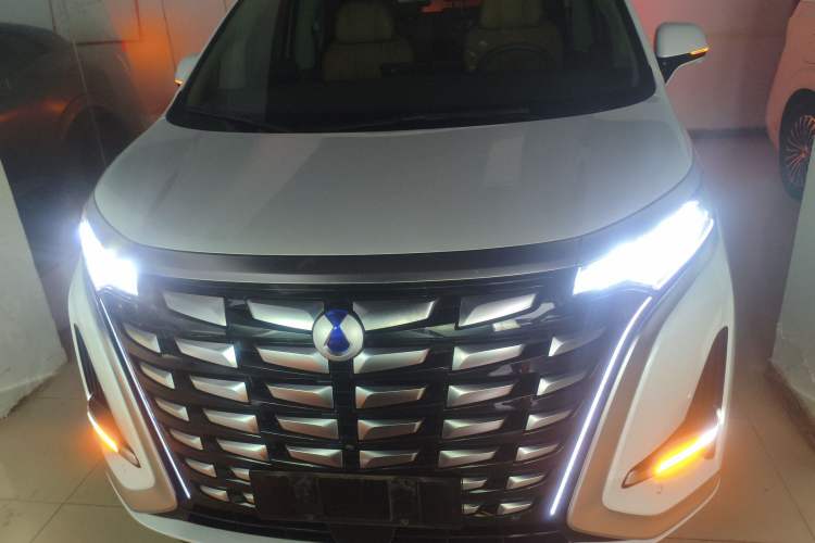 Used Denza D9 2022 DM-i 970 Four-Wheel Drive Flagship Model Exterior 1
