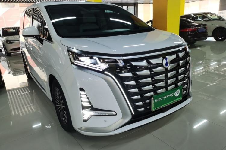 Used Denza D9 2022 DM-i 970 Four-Wheel Drive Prestige Model Exterior 1