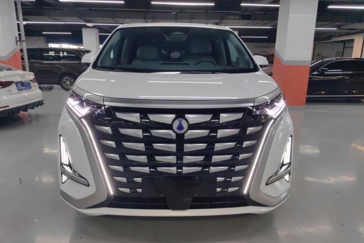 Used Denza D9 2022 DM-i 970 Four-Wheel Drive Flagship Model Exterior 1
