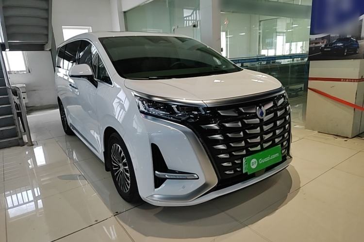 Used Denza D9 2022 DM-i 970 Four-Wheel Drive Flagship Model Exterior 1