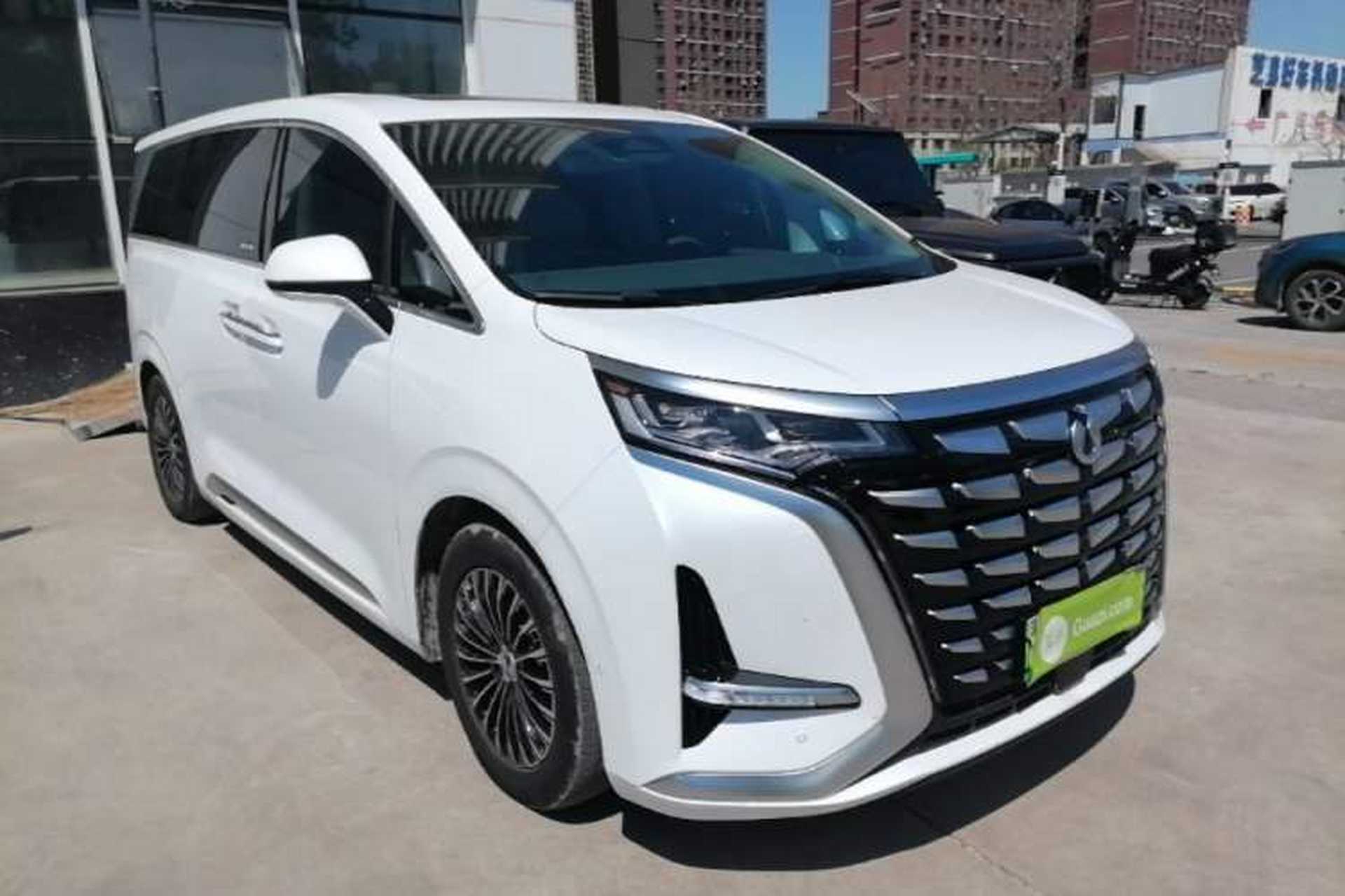 Used Denza D9 2022 DM-i 970 Four-Wheel Drive Flagship Model Exterior 1