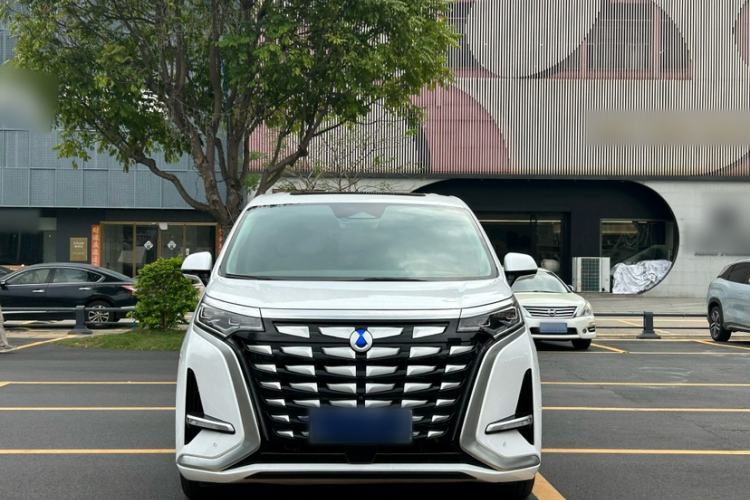 Used Denza D9 2022 DM-i 970 Four-Wheel Drive Flagship Model Exterior 1