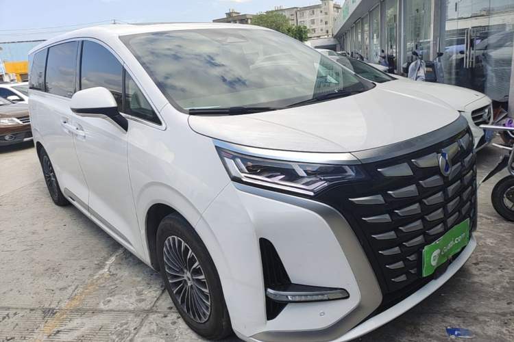 Used Denza D9 2022 DM-i 970 Four-Wheel Drive Prestige Model Exterior 1