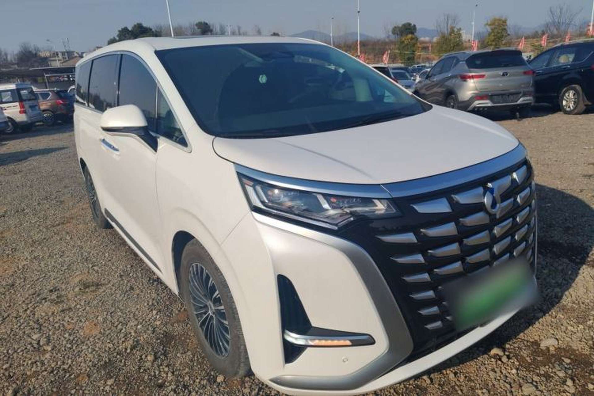 Used Denza D9 2022 DM-i 970 Four-Wheel Drive Prestige Model Exterior 1