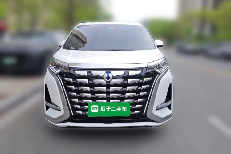 Used Denza D9 2022 DM-i 970 Four-Wheel Drive Flagship Model Exterior 1
