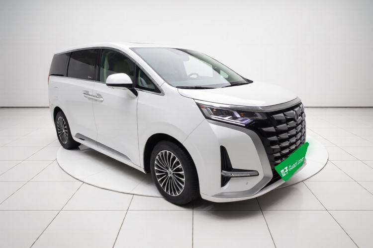 Used Denza D9 2022 DM-i 1040 Prestige Model Exterior 2