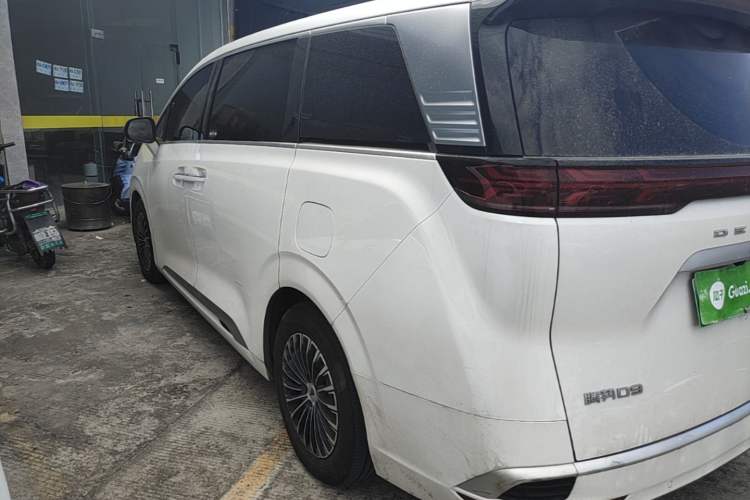 Used Denza D9 2022 DM-i 970 Four-Wheel Drive Prestige Model Exterior 2