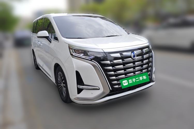 Used Denza D9 2022 DM-i 970 Four-Wheel Drive Flagship Model Exterior 2
