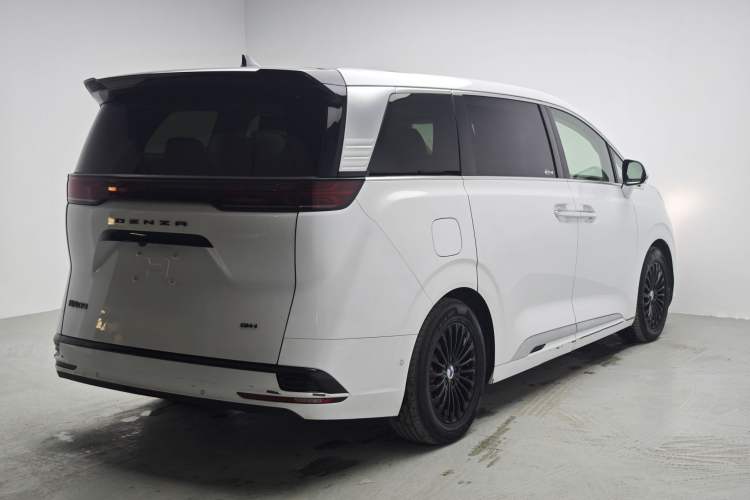 Used Denza D9 2022 DM-i 970 Four-Wheel Drive Flagship Model Exterior 3