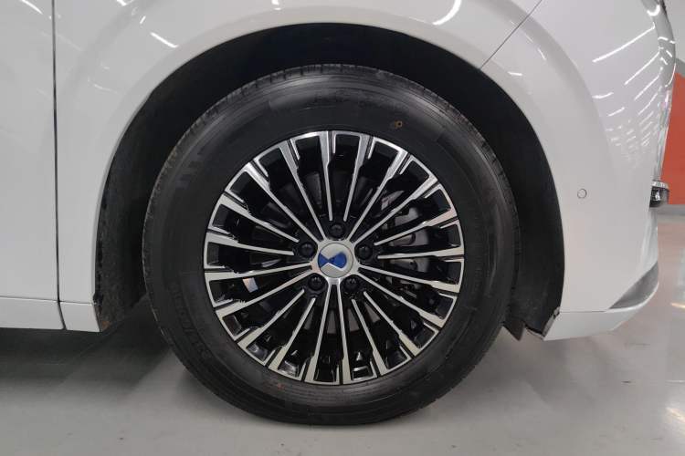 Used Denza D9 2022 DM-i 970 Four-Wheel Drive Flagship Model Exterior 3