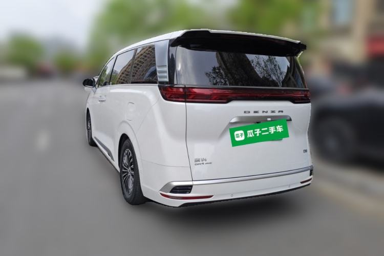 Used Denza D9 2022 DM-i 970 Four-Wheel Drive Flagship Model Exterior 3