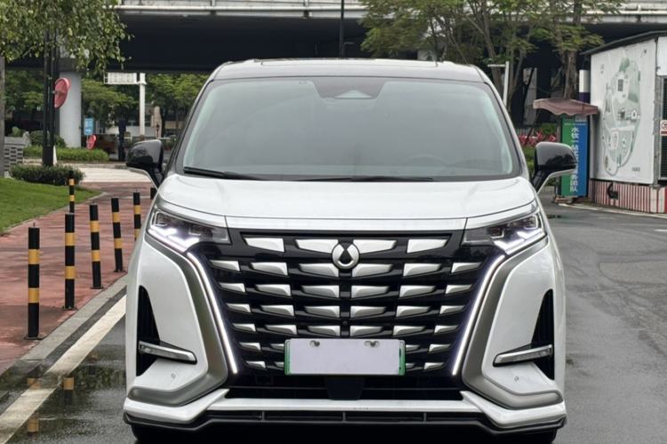 Used Denza D9 2022 DM-i 970 Four-Wheel Drive Flagship Model Exterior 4