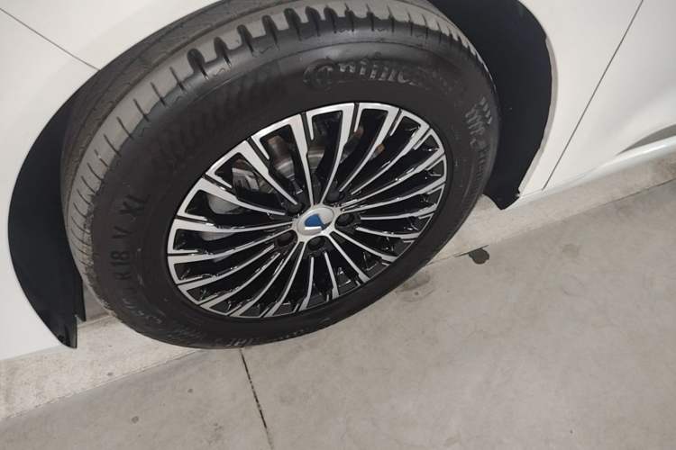 Used Denza D9 2022 DM-i 970 Four-Wheel Drive Flagship Model Exterior 4