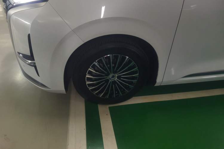 Used Denza D9 2022 DM-i 1040 Prestige Model Exterior 4