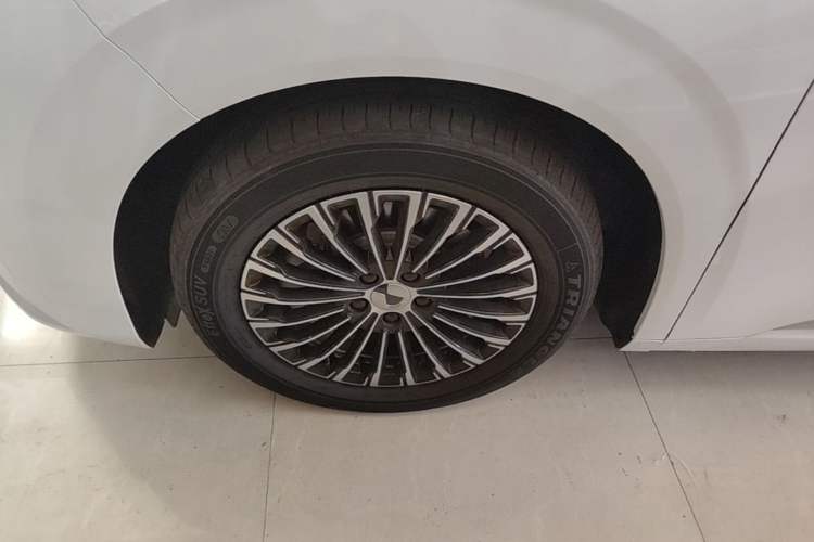 Used Denza D9 2022 DM-i 1040 Prestige Model Exterior 4