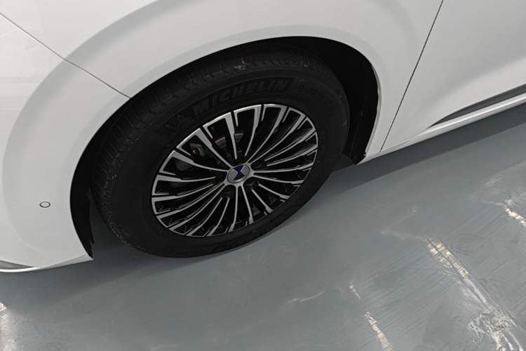 Used Denza D9 2022 DM-i 970 Four-Wheel Drive Flagship Model Exterior 4