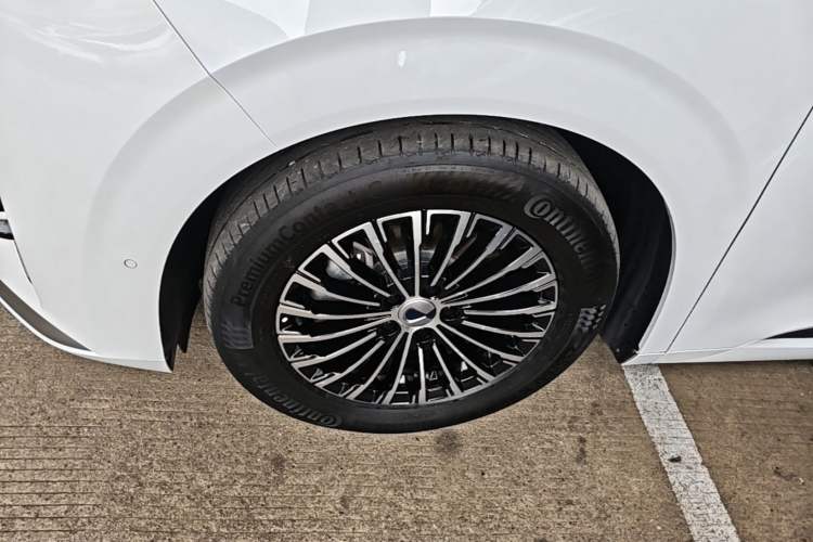 Used Denza D9 2022 DM-i 970 Four-Wheel Drive Flagship Model Exterior 4
