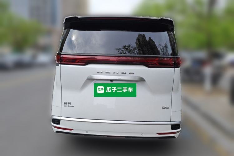 Used Denza D9 2022 DM-i 970 Four-Wheel Drive Flagship Model Exterior 4