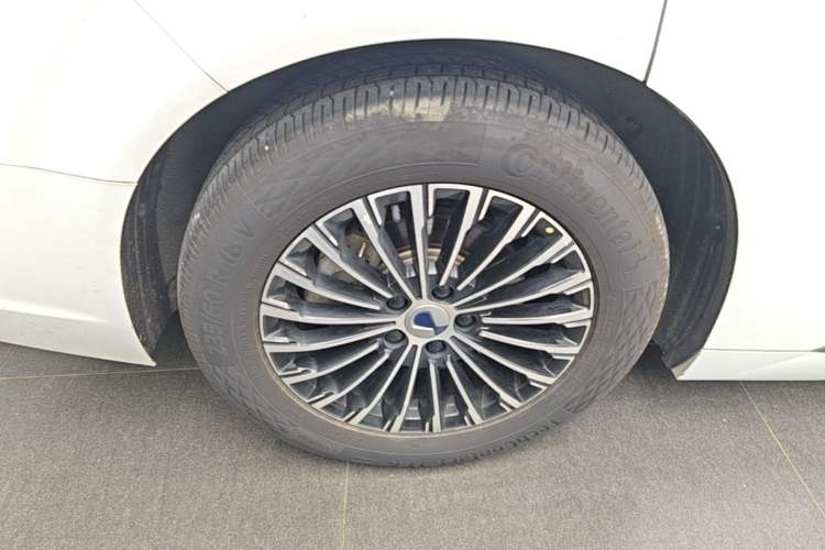 Used Denza D9 2022 DM-i 1040 Prestige Model Exterior 5