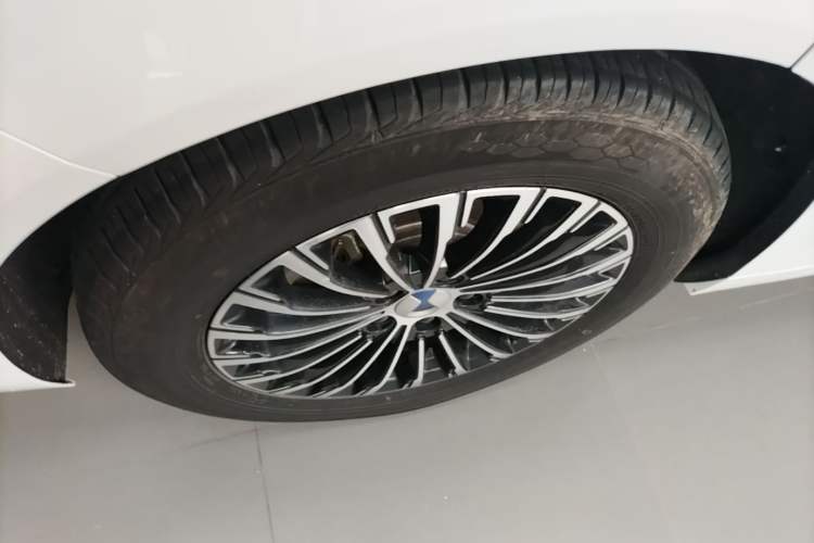 Used Denza D9 2022 DM-i 970 Four-Wheel Drive Prestige Model Exterior 5
