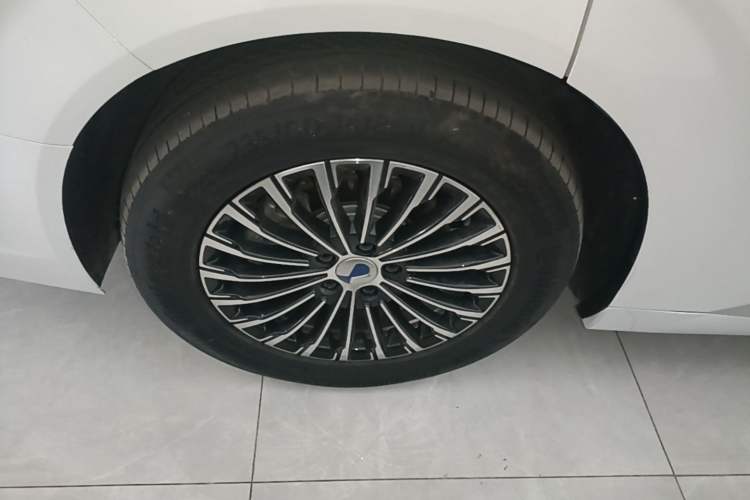 Used Denza D9 2022 DM-i 1040 Prestige Model Exterior 5