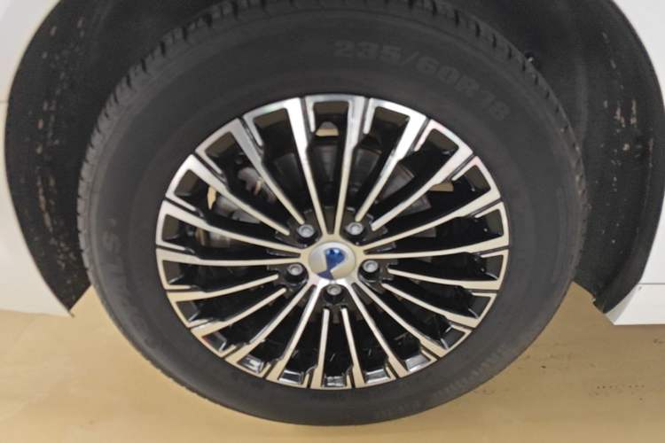 Used Denza D9 2022 DM-i 1040 Prestige Model Exterior 5